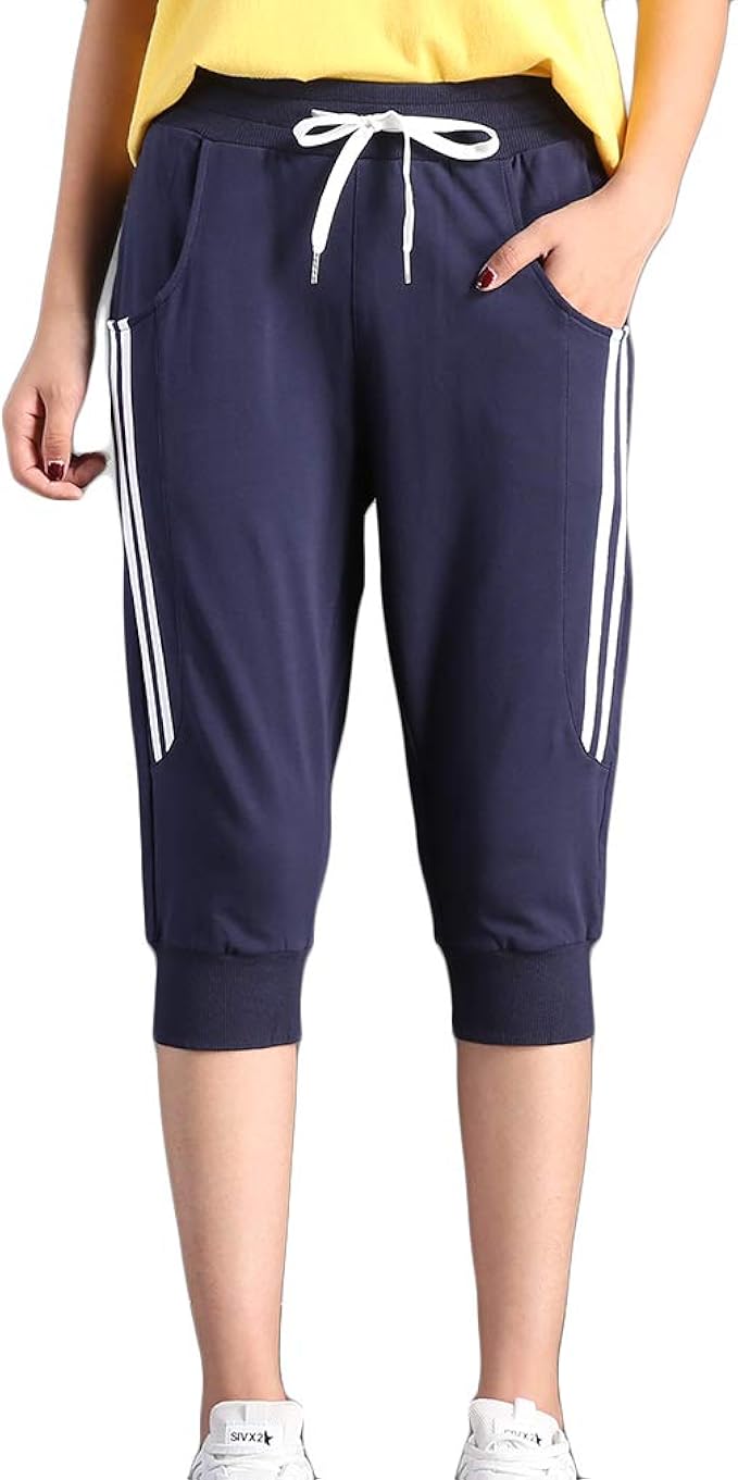 sweatpants with shorts over