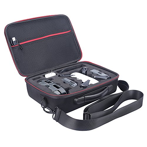 Waterproof hardshell handbag carry case for dji spark m…