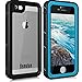 Temdan iPhone SE/5S/5 Waterproof Case Built-in Screen Protector Shockproof Waterproof Case for iPhone SE/5S/5
