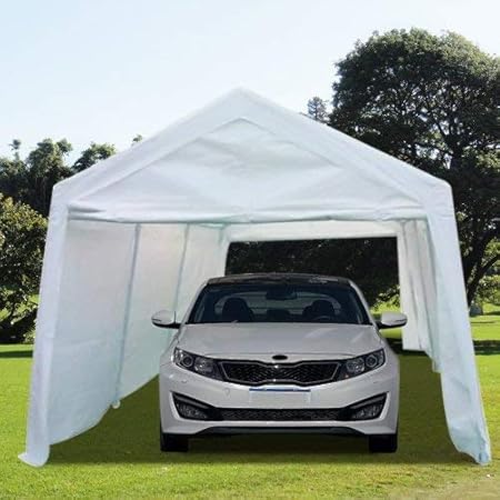 Amazon Com Overwhelming 10 X20 Heavy Duty Carport Outdoor Car