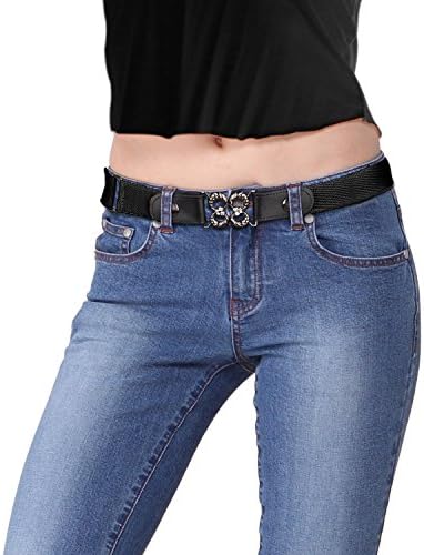 Vanstart No Buckle-Free Comfortable Elastic Belt for Men and Women.Comfortable Invisible Belt No Bulge No Hassle
