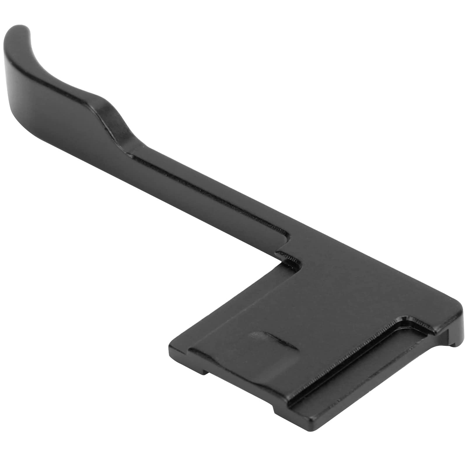 Metal Hot Shoe Thumb Up Rest,Camera Thumbs Grips,Hot Shoe Thumbs Rest,Aluminum Alloy Hot Shoe Rest Handle,for for for Ricoh GR2/for Fujifilm X70(black)