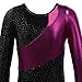 TFJH E Sparkle Gymnastics Leotard Girls Sport Training Outfits 140 HotPink 140