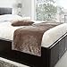 VENICE BEIGE 19X78 DEEP PILE VELVET BED RUNNER & 18