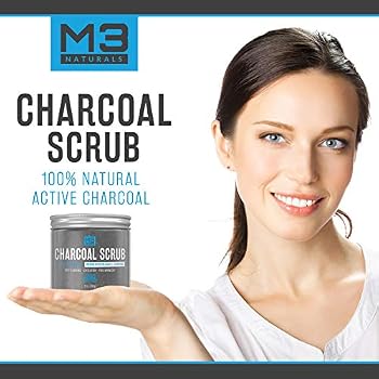M3 Naturals Charcoal Scrub