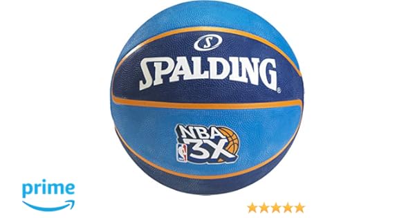 Spalding NBA 3X Outdoor SZ.7 (73-932Z) Balones de Baloncesto ...