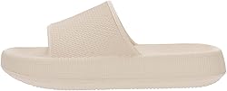 BRONAX Slides for Women Pillow Slippers Cushion