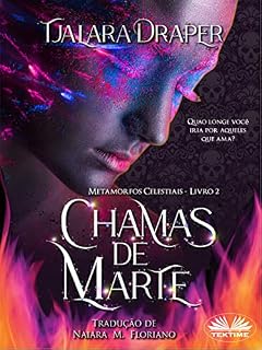 Livro Chamas de Marte
