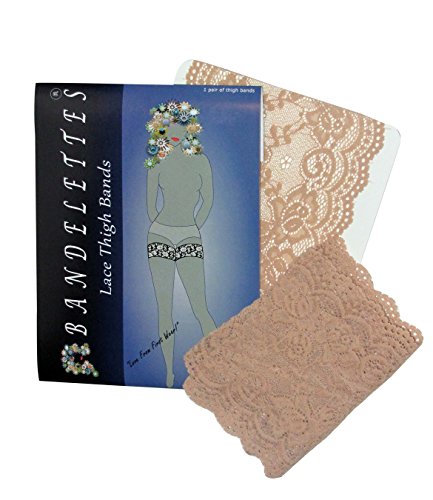 6 Bandelettes+Elastic+Anti+Chafing+Thigh+Bands