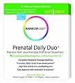 Rainbow Light, Prenatal and Posnatal, Prenatal One Mulitvitamin and Prenatal DHA, 30 Tablets and 30 Softgels (Pack of 3)