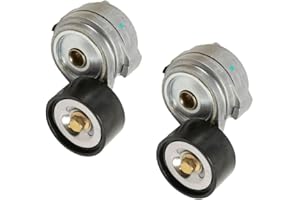 Mytee Products (2 Pack) Drive Belt Tensioner Assembly Compatible w/Freightliner, Cummins ISX Engine Replaces OEM: 3690067, 3690067CUM, 38610, 816.49582, 89448, 89448DYC, OE Aftermarket: 3820027