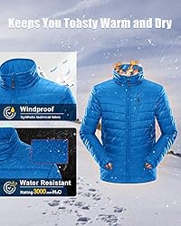 33,000ft Men's Lightweight Packable Insulated