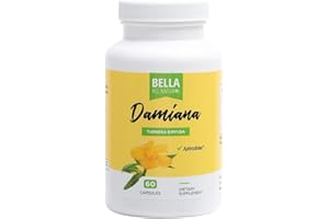 Bella All Natural Damiana Leaves