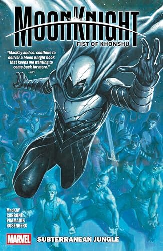 Amazon.com: Moon Knight 3: In the Night: 9780785197348: Bunn
