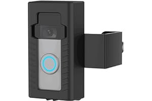 SZAOYU Anti-Theft Doorbell Door Mount,No-Drill Mounting Bracket for Video Doorbell cover Holder Not Block Doorbell Sensor