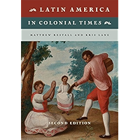 Latin America in Colonial Times book cover Latin America in Colonial Times book cover