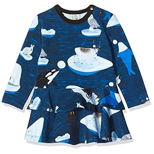 igi Frilled Dress baby-meisjes Gekleed