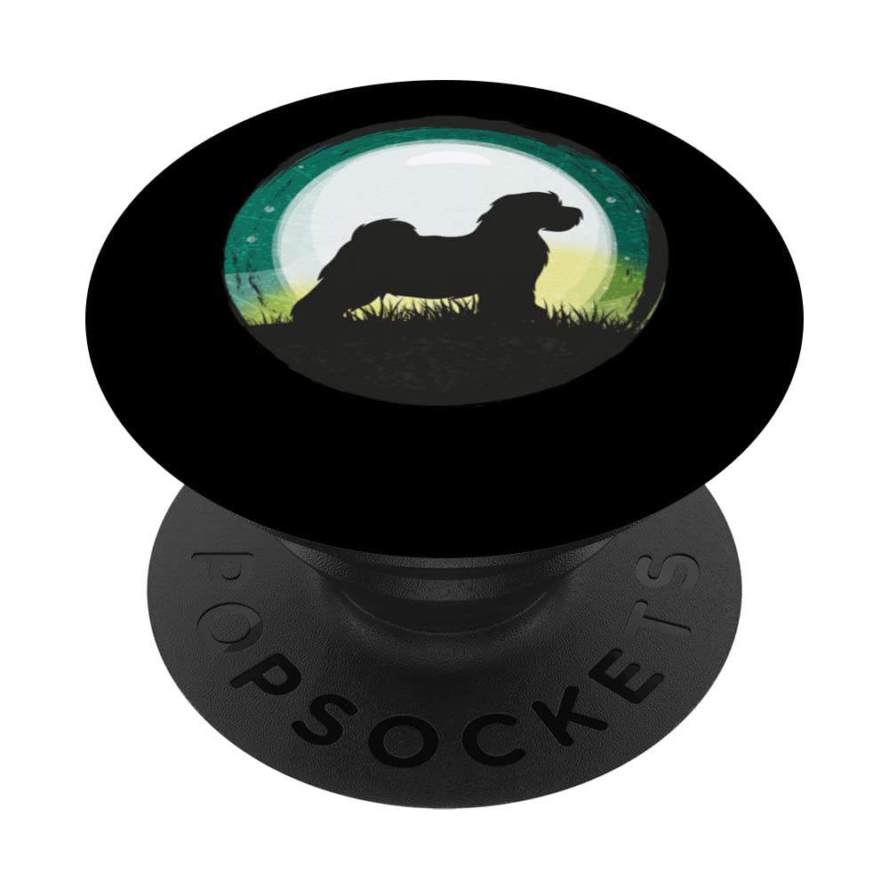 Havanese Dog Breed PopSockets Swappable PopGrip