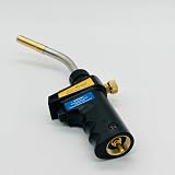 MAPP Gas Turbo Torch JH-1D1 for Soldering Brazing Heating Copper Brass Pipes view 6