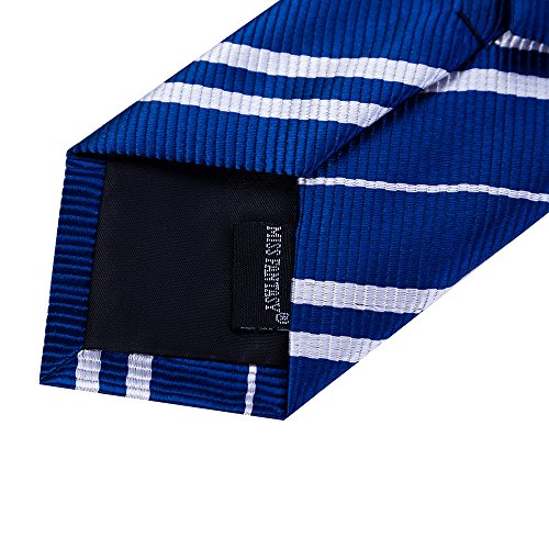 MISS FANTASY Cosplay Tie for Birthday Party Costume Accessory Necktie for Halloween Party (Blue) - Thumbnail 4