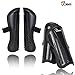 JBM Kids Child Soccer Shin Guards Leg Calf Protective Gear Shin Pads Support Soccer Accessories Impact Resistance Safe Lightweight Adjustable Comfortable Durable Fit Well for Football Games