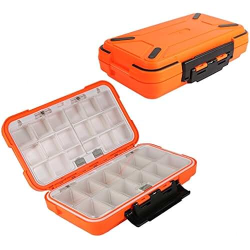 clear plastic tackle box
