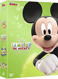 La Maison De Mickey - Mickey: Des Aventures En Couleur + Décollage Pour Mars + Une Super Aventure - Pack