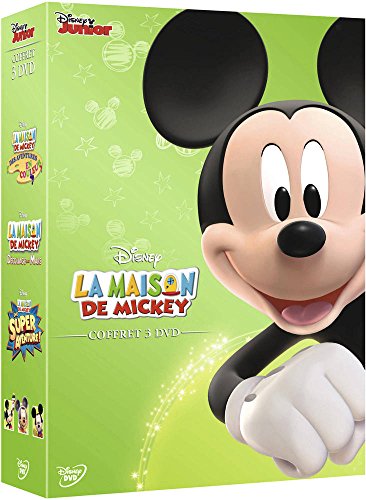 La Maison De Mickey - Mickey: Des Aventures En Couleur + Décollage Pour Mars + Une Super Aventure - Pack