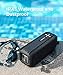 Portable Bluetooth Speakers,TWS Dual Pairing Waterproof Speakers with 360 Enhanced Bass, Wireless Outdoor Speaker HD Surround Stereo Sound, New Year Gift for Riding, Hiking,Party(Black)