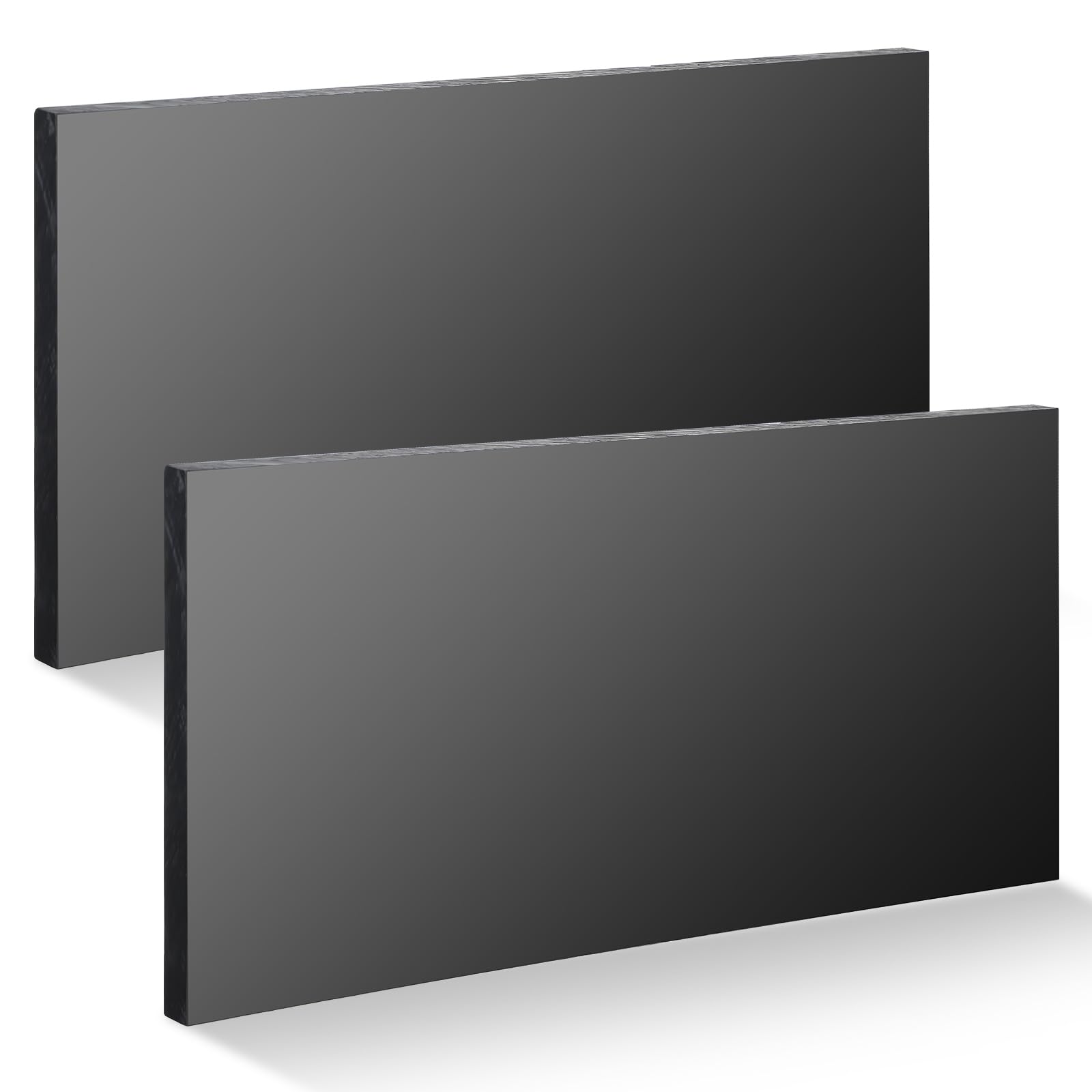 2 Pcs HDPE Plastic Sheet, HDPE Sheet