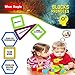 Magnetic Blocks Set for Kids ,30pcs Educational Blocks with Shapes, Colorful Stacking Blocks - BPA Free