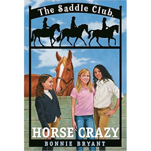 Horse Crazy (Saddle Club(R))