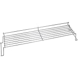 Denmay 65054 67,9cm Griglia scaldavivande rialzata per Weber Genesis I 300 Series E320 E330 S310 S320 S330 (2007-2016)(3 bruciatori), piastra riscaldante per barbecue di ricambio