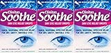 Clinitas Soothe Dry Eye Relief Drops 0.5Ml Vials 20 Drops X 3 Packs