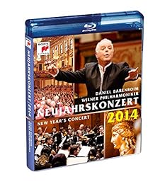 Daniel Barenboim : Neujahrkonzert 2014 - Blu-Ray