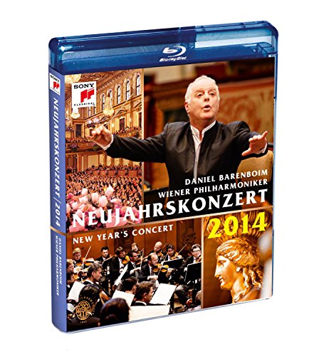 Daniel Barenboim : Neujahrkonzert 2014 - Blu-Ray