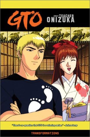 GTO - Transformations (Vol. 8) [DVD]