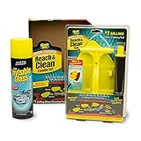 Invisible Glass 99031 Reach and Clean Tool Combo Kit - Window Wand Glass Cleaning Tool for Windshields, Invisible Glass Cleaner for Auto Glass, Clean and Reach Tool for Hard-to-Reach Places
