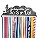Gone For a Run | Runner's Race Medal Hanger | She Believed She Could