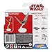 Hot Wheels Star Wars Kylo Ren's Command Shuttle with Wings Vehicle