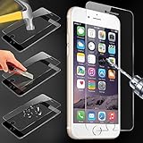 Tempered Glass for Apple iPhone 6/6S (4.7 inch ONLY) Case Army® HD Premium Ballistic Glass Screen Protector with Oleophobic Coating - Protect Your Screen from Scratches and Drops - 99.99% Clarity and Touchscreen Accuracy, Highest Quality Premium Anti-Scratch, Bubble-free, Reduce Fingerprint, No Rainbow, Washable Screen Protector and Easy to Install iPhone 6/6S Tempered Glass