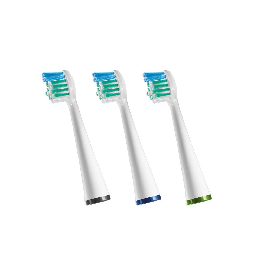 Waterpik Sensonic Toothbrush Compact Brush Head, SRSB-3W