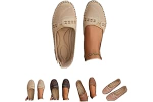 Women’s Orthopedic Sneakers Slip-On Walking Shoes Lightweight Breathable Mesh Non-Slip Comfort Casual Loafers
