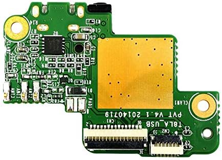 HONGYAOKEJI CELLPHONE ACCESSORIES LJDA For Lenovo Pad S8-50 S8-50F Charging Port Board with Earphone Jack