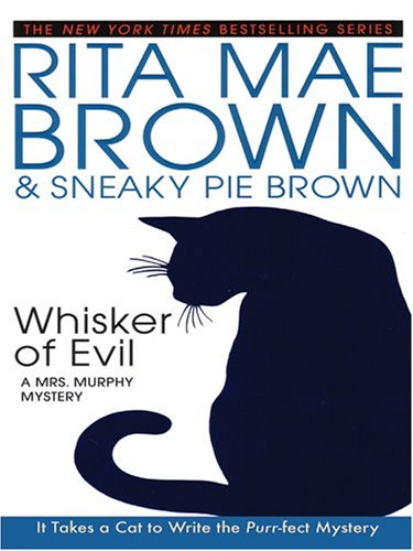 Whisker of Evil [Large Print] 0739442317 Book Cover