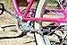 Lumintrail Center Mount Bicycle Kickstand - Fits 24-29 Inch Bikes - Bike Kick Stands for Adult Mountain, Cruiser and Road Bike - Quick Adjust Height Kickstand