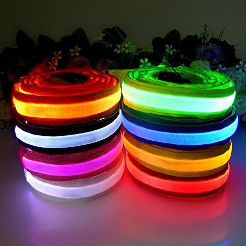 Glovion LED Light Up Illumination Suspenders for Party Favor