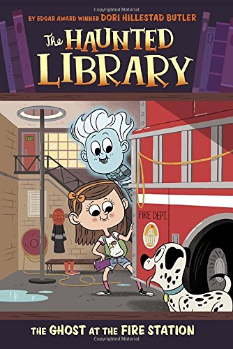 The Ghost at the Fire Station #6 (The Haunted Library)