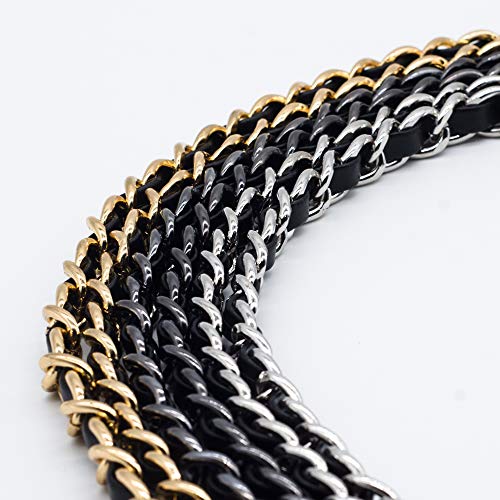 2 SUPXINJIA+Leather+Replacement+Shoulder%25EF%25BC%258CCrossbody+%25EF%25BC%2588Black%25EF%25BC%2589