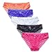 U sweet 7-pack Boyshort panties Women Sexy Lace fun Underwear - Briefs Ladies Knickers Womens Triangle thong All code (L, B166(C))